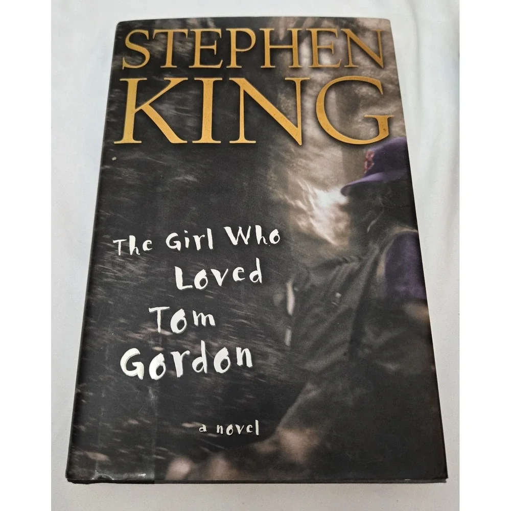 LOT/3‎ VINTAGE Stephen King HC's - Christine, Firestarter, Girl Who Loved Tom G
